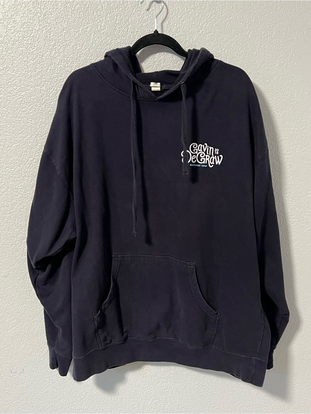 Gavin DeGraw 2018 Concert Hoodie